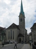 Zurich. Fraumünster Abbey