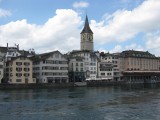 Zurich. St.Peterskirche