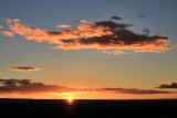 Abalos. Atardecer en la Rioja