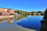 Logroo. Rio Ebro