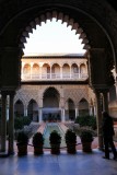 Reales Alczares. Patio de las Doncellas