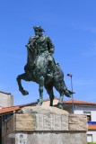 Plasencia. Estatua a Alfonso VIII