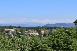 The Bernese Alps. View from Bern