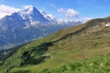 Hiking in Grindelwald