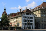 Bern. Restaurant Entrecte Caf Fdral