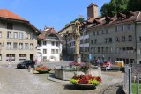 Fribourg/Freiburg. Place des Forgerons