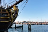 Amsterdam. Maritime Museum (Scheepvaartmuseum)