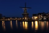 Haarlem. Molen de Adriaan