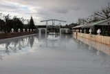 Amsterdam. Museumplein Ice Rink