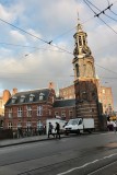 Amsterdam. The Mint Tower (De Munt)