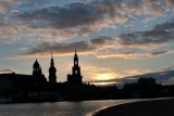 Sunset in Dresden