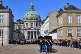Copenhagen. Changing of the Royal Guard