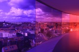 Aarhus. ARoS Aarhus Kunstmuseum. Your Rainbow Panorama