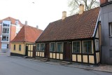Odense. Hans Christian Andersens Childhood Home in Munkemllestrde