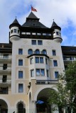 Pontresina. Hotel Walther