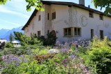 Guarda. Traditional houses in the Engadin