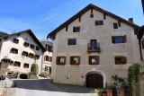 Guarda. Traditional Engadin Houses