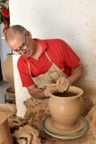 Paco. Making Pottery in the old way