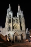 Burgos Cathedral. Main Faade