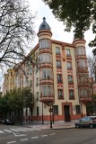 Burgos. Plaza de Castilla