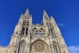 Burgos Cathedral. Main Faade