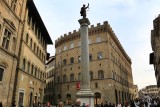 Firenze. Piazza Santa Trinita