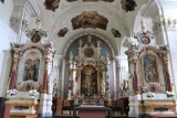 Engelberg. Monastery Church