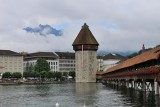 Luzern. Wasserturm