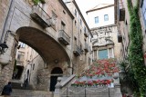 Girona. Pujada de Sant Domnec