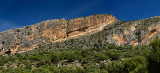 Castillon Peak of Sierra Penarrubia in the Penibaetic System of southern Spain