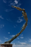 The Millennia sculpture of evolutionary and human history on the Malecon Puerto Vallarta