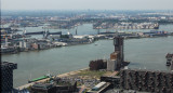 Euromast: Rotterdam harbour