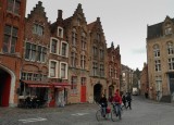 de straten van Brugge