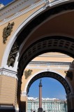 General Staff Building, Dvortsovaya square and Alexander Column - 8594