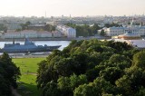 Ploshchad Dekabristov  and Neva river viewed from St Isaacs Cathedral - 9032