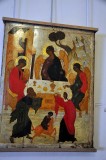 The Old Testament Trinity, mid-16th century, Novgorod - 9169