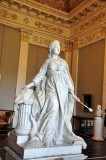 Marble statue of Catherine II in the guise of Minerva (1789–1790), by Fedot Shubin - 9197