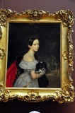 Karl Briullov - Portrait of Ulyana Smirnova (1830) - 9254