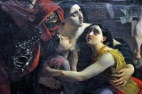 Karl Briullov - The last days of Pompeii (1833), detail -  9259