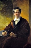 Karl Briullov - Portrait of Count Alexei Perovsky (1836) - 9271
