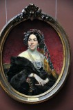 Karl Briullov - Portrait of Princess Maria Volkonskaya (1842) - 9272