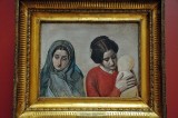 Alexandre Andreyevich Ivanov - A woman in a headscarf and a woman with a child - 9287