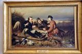 Vasily Perov - Hunters at rest (1871) - 9337