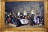 Vasily Perov - Monastery refectory (1865-1876) - 9338