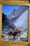 Nikolai Ghe - The transportation of marble at Carrara (1868) - 9343