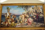 Henryk Siemiradzki - Phrine at the festival of Poseidon at the Eleusinia (1889) - 9368