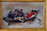 Vasily Surikov (1848-1916) - Cossaks in a boat - 9394