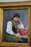 Ilya Repin - Portrait of Sophia Dragomirova (1889) - 9423