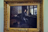 Ilya Repin - Preparing for an examination (1864) - 9446