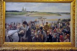 Ilitarion Pryanishnikov - Religious procession with cross (1893) - 9474